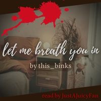Image of hospital and a blood splatter, and the title and creators written